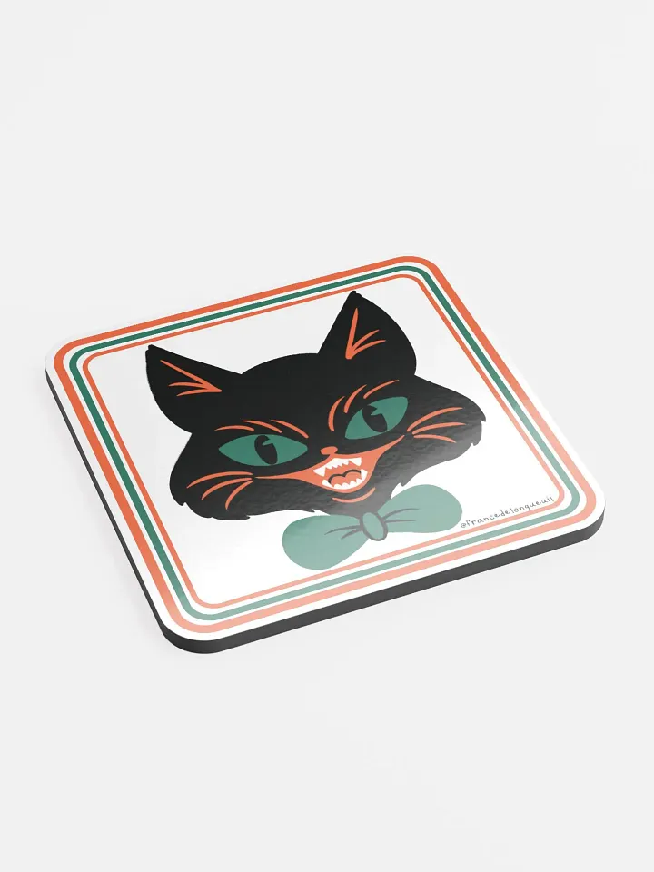 Sous-verre ''Chat d'Halloween'' product image (2)