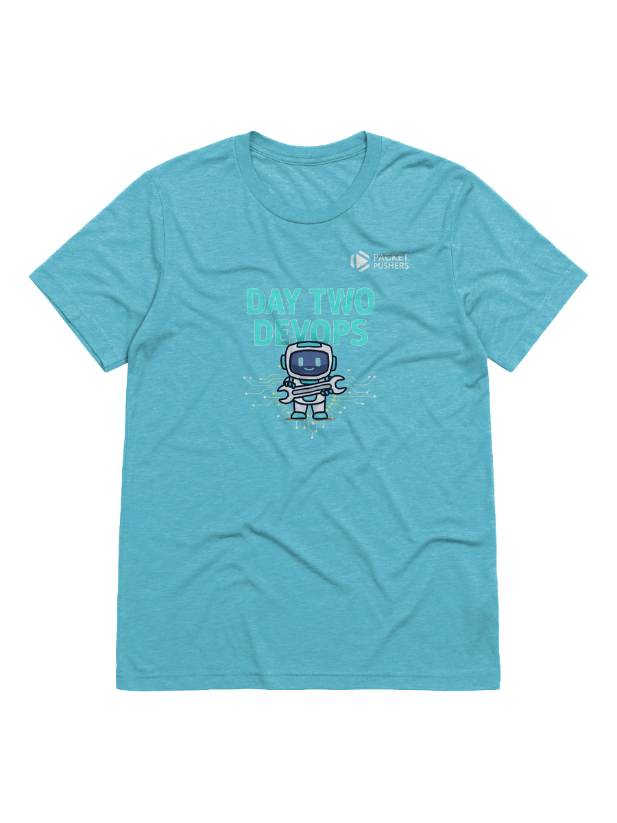 DevOps Robot Fun Tee product image (1)