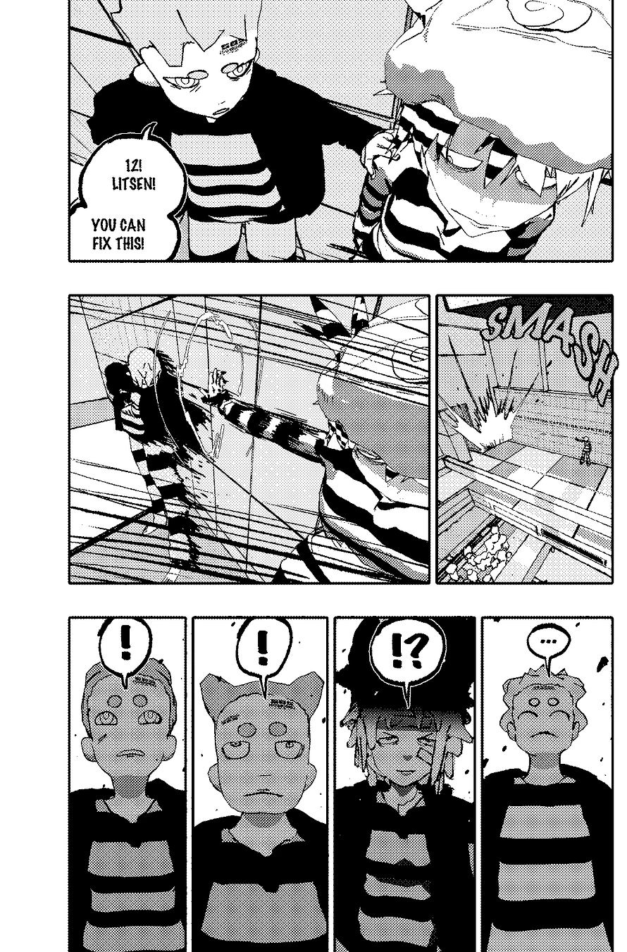 Osean World Manga Chapter 36 Page 14