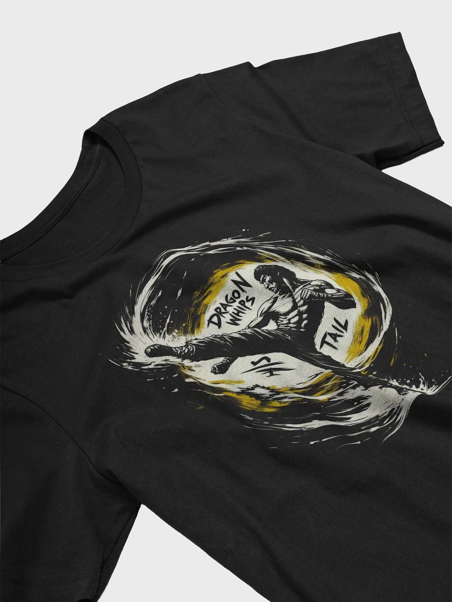 Bruce Lee - Dragon Whips His Tail T-shirt product image (3)