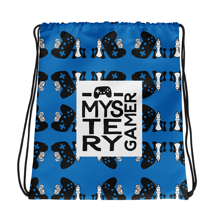 Mystery Gamer Drawstring Bag product image (1)