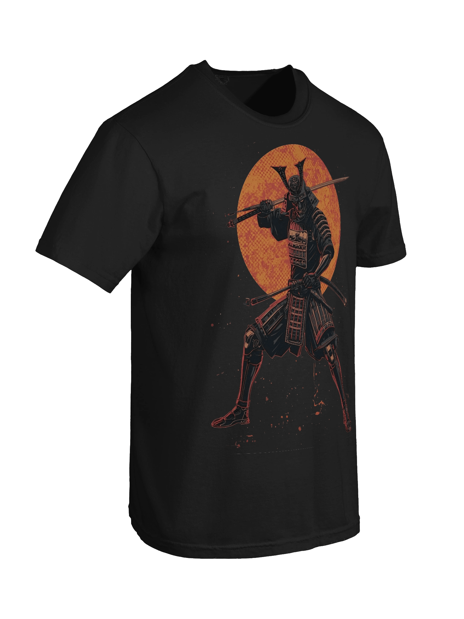 Crimson Moon Warrior Heavyweight T-Shirt product image (8)