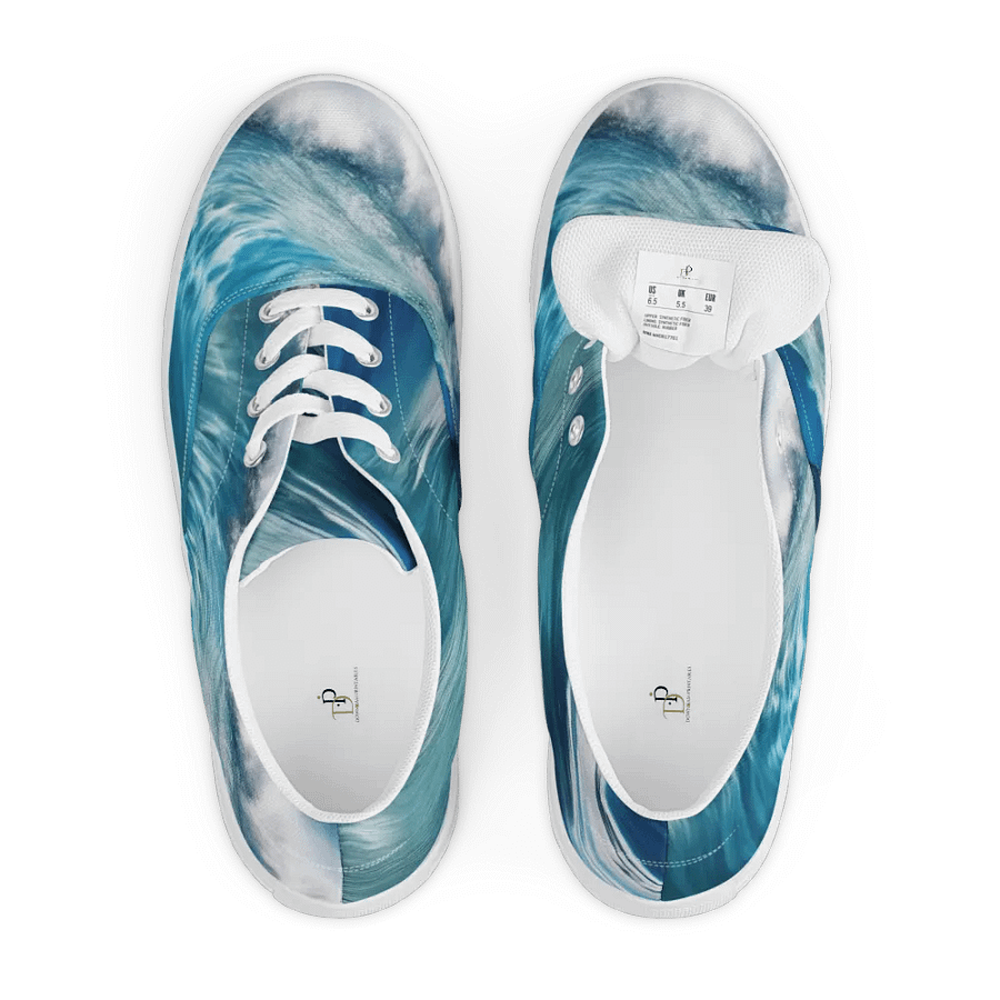 Surfer Wave Men's Canvas Shoes product image (7)