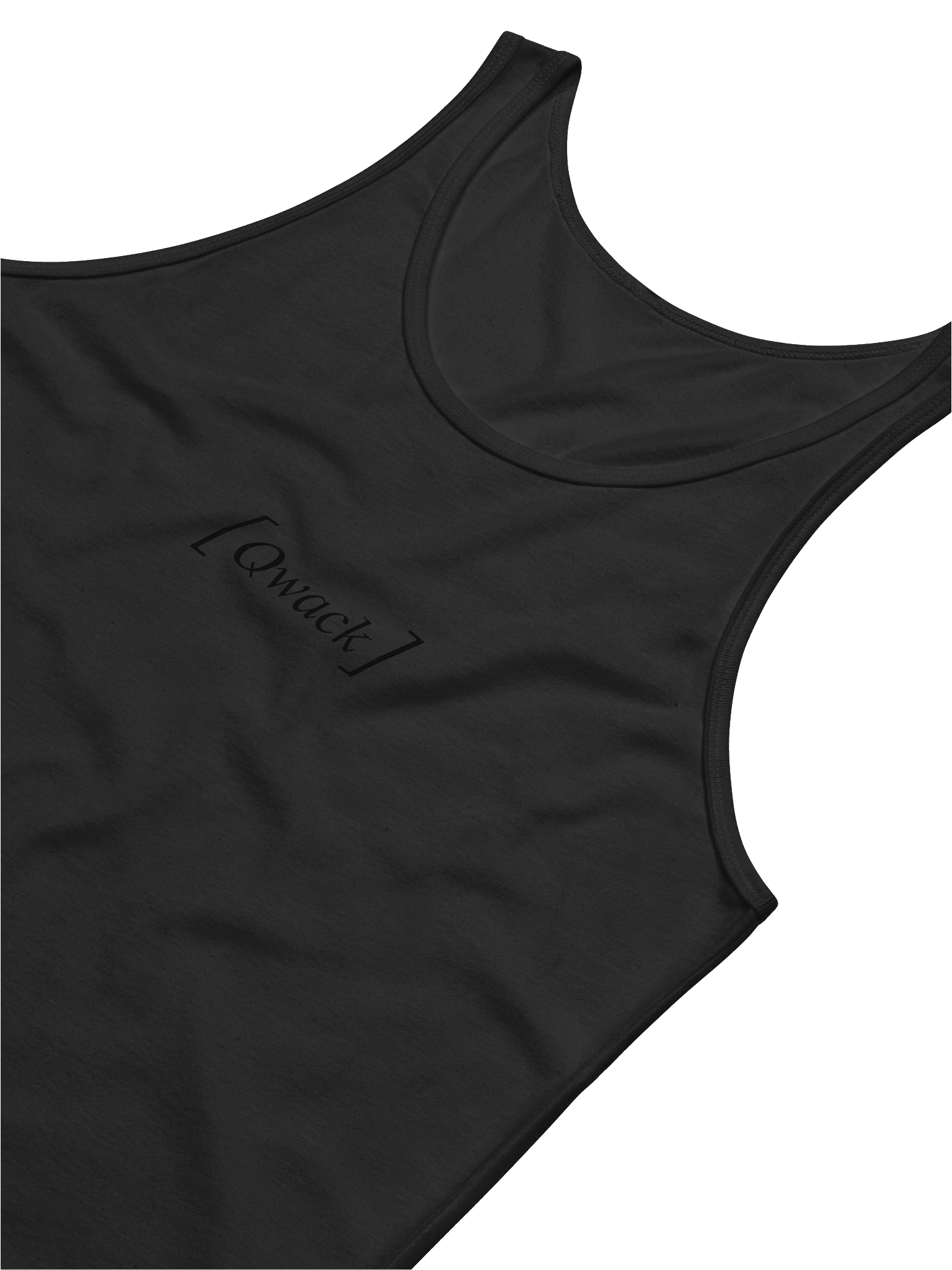 Minimalist Comfort Tank - [Qwack] - Noir product image (3)