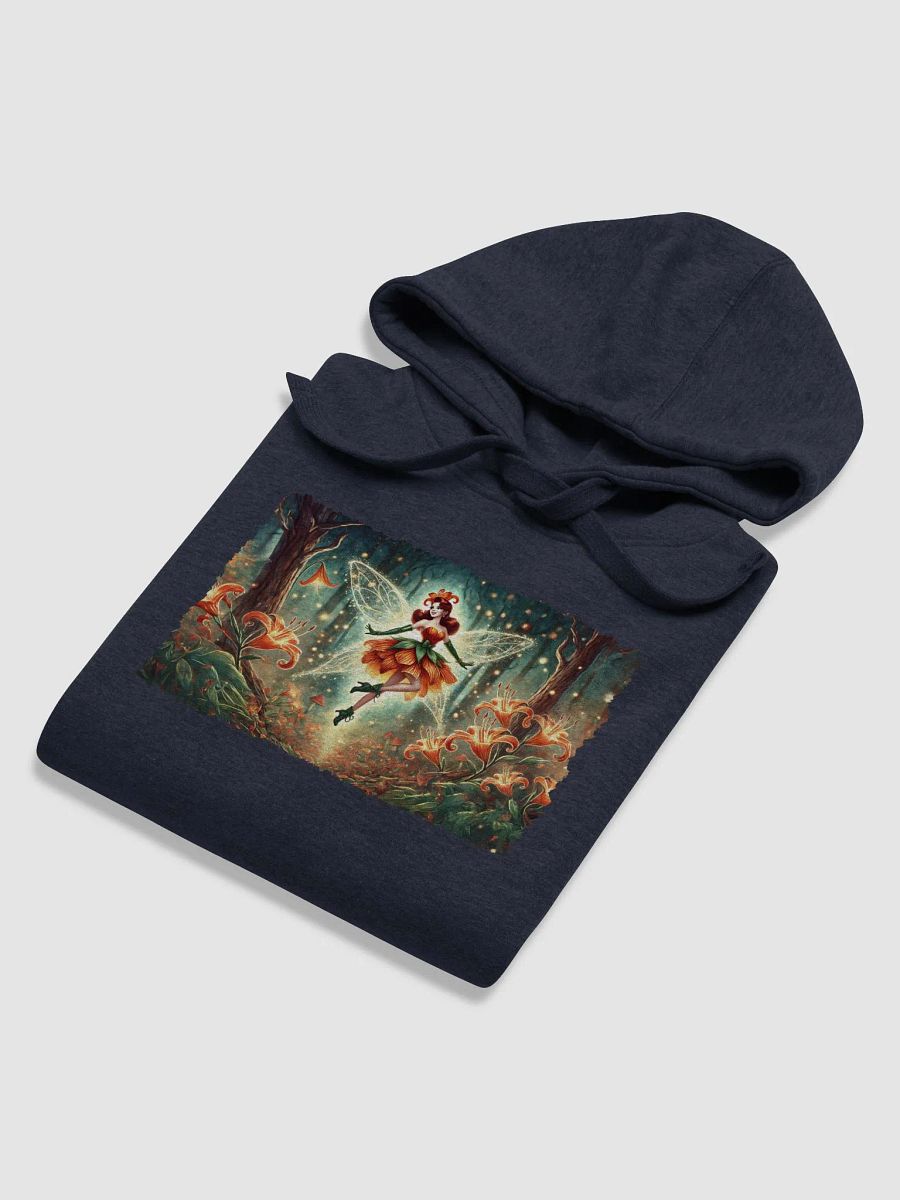 Enchanted Orange Lily Fairy Premium Unisex Hoodie product image (24)