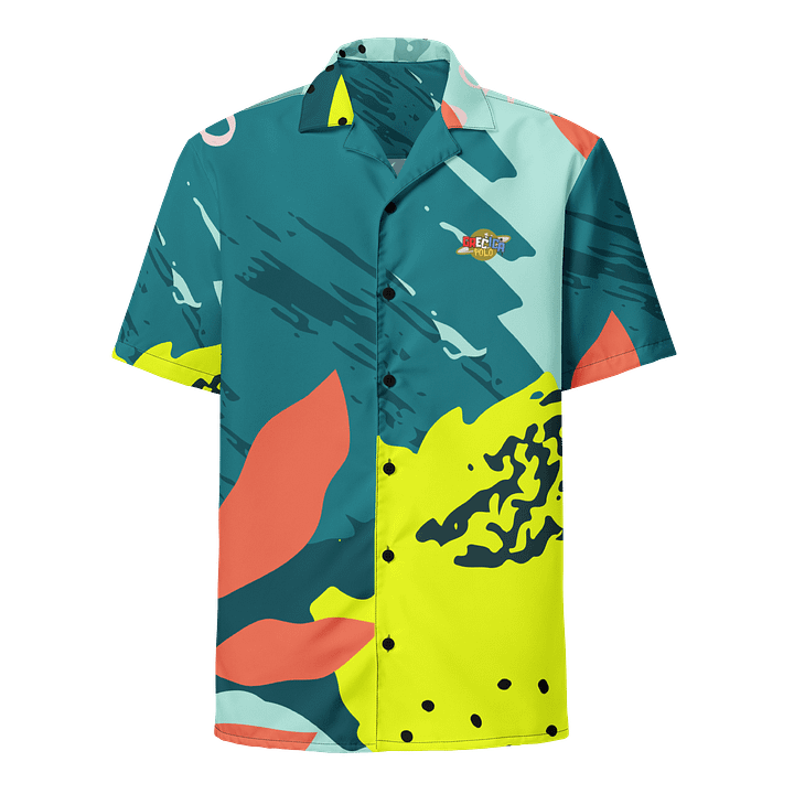 Tropical Breeze Button-Down GREČICA Polo product image (1)