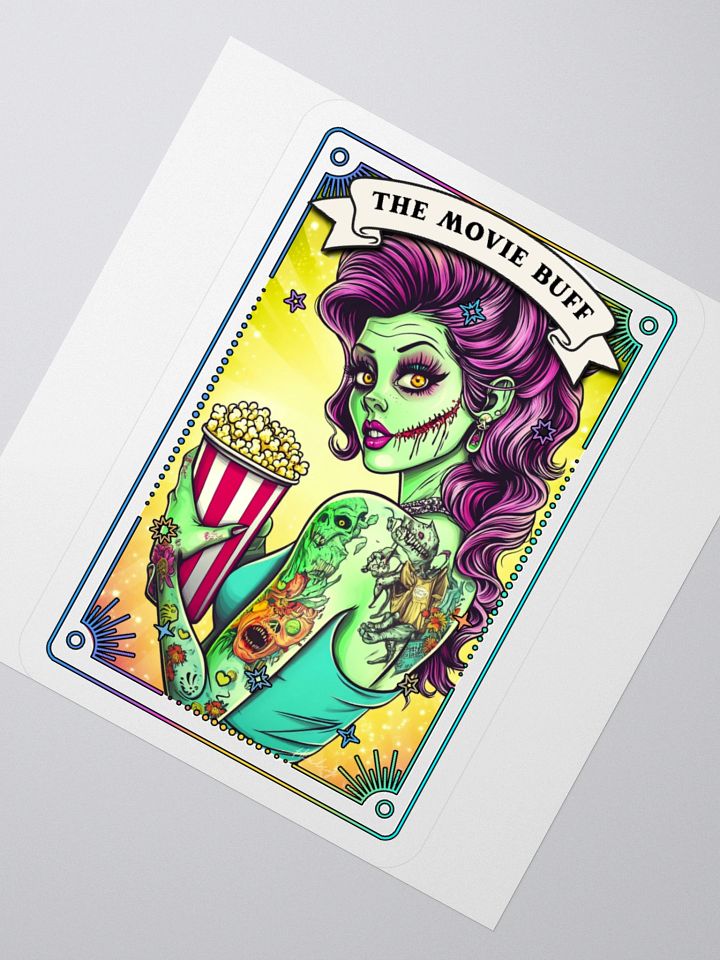 Zombabes: The Movie Buff Sticker product image (2)