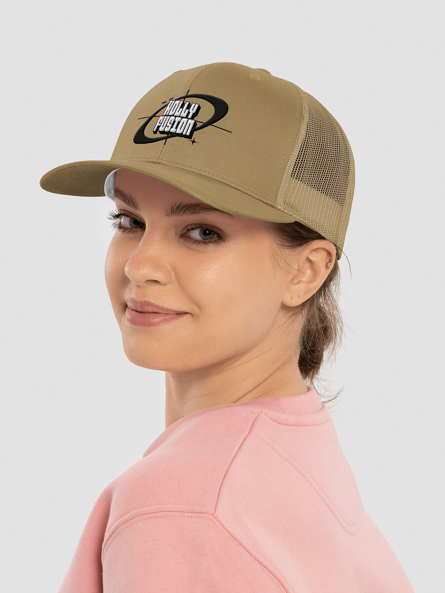 HOLLY FUSION Retro Trucker Hat product image (13)