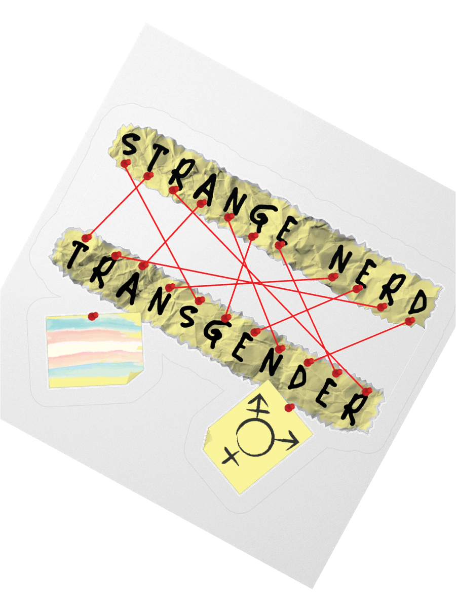 Strange Nerd Sticker product image (2)