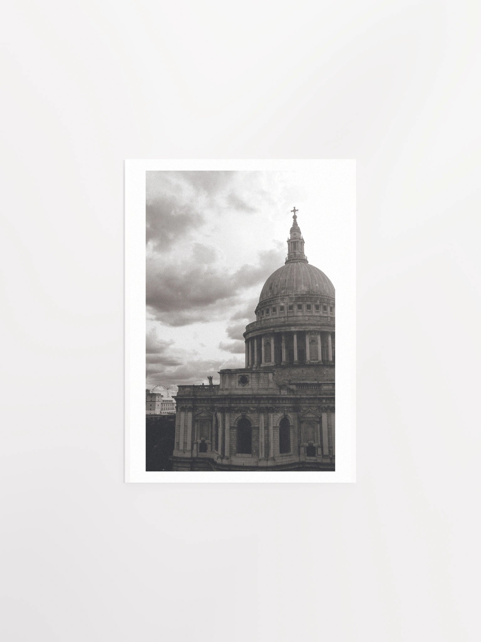 St. Paul's Eye - Black & White / Print product image (5)