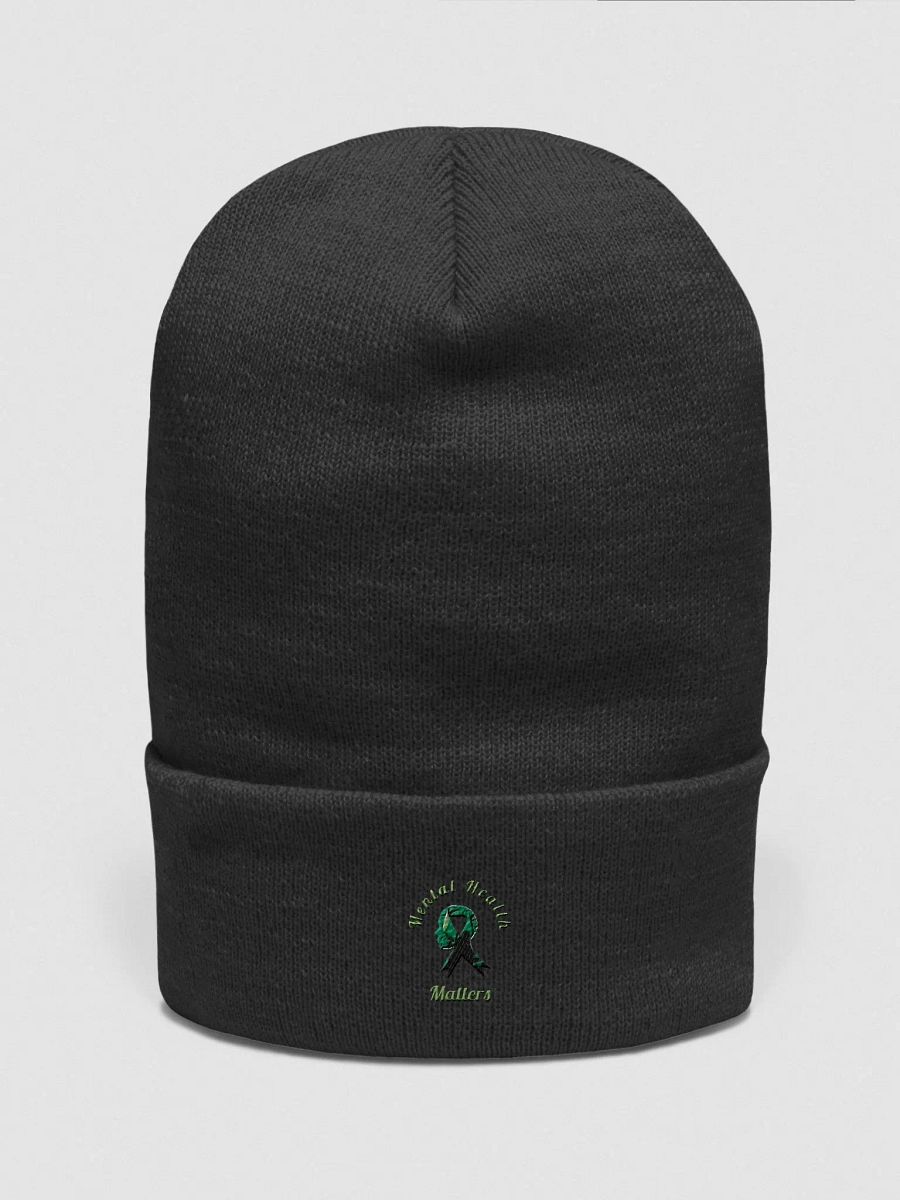 Mental Health Matters Beanie product image (3)