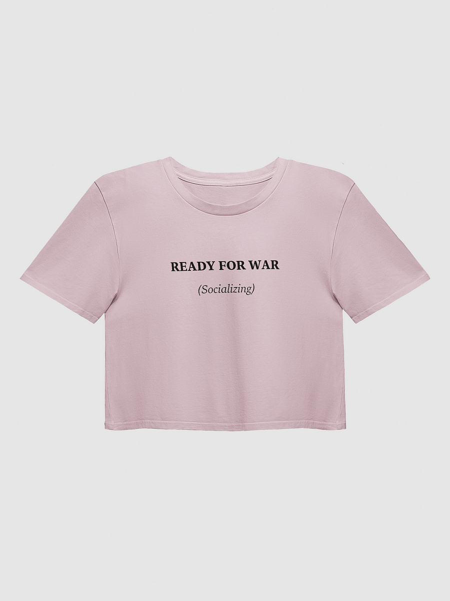 Ready for War Crop Top product image (3)