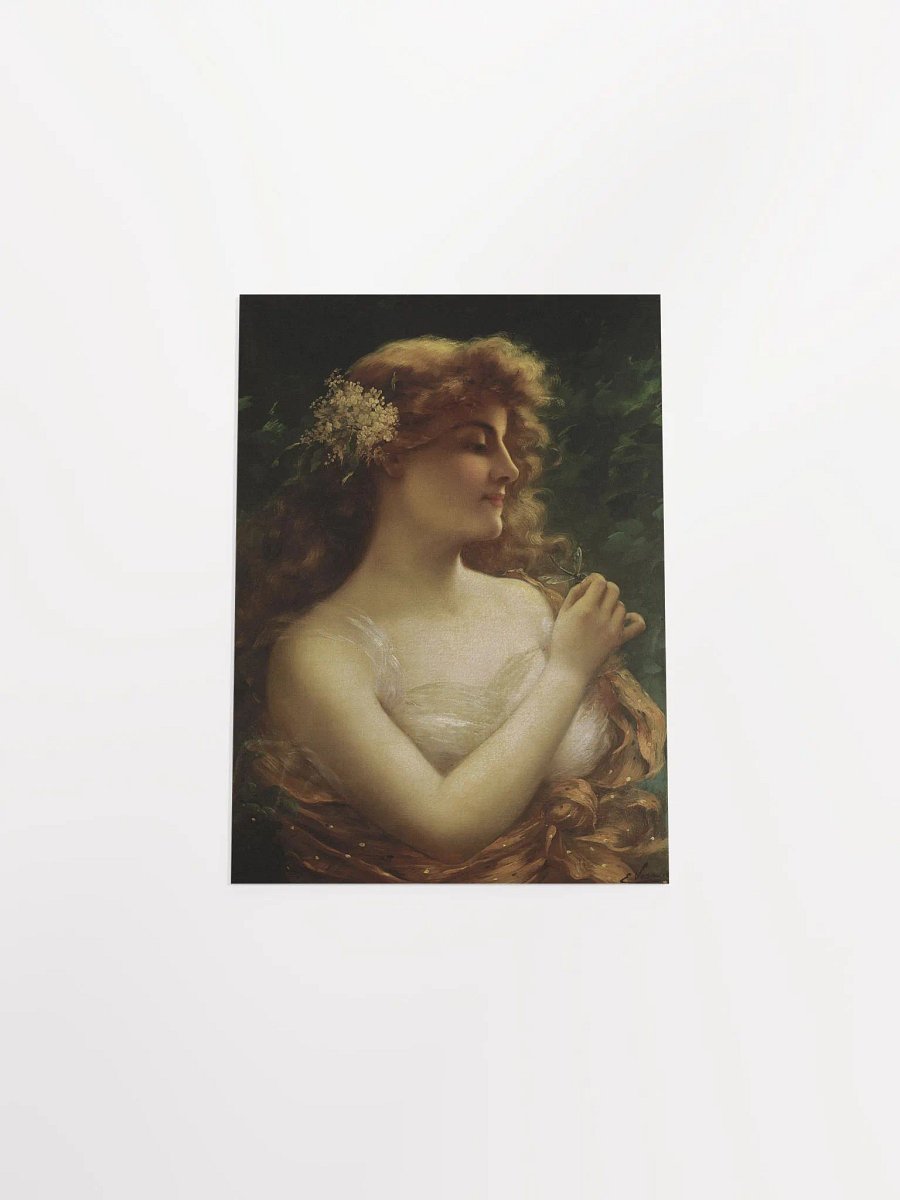 "The Dragonfly" by Émile Vernon Print product image (4)