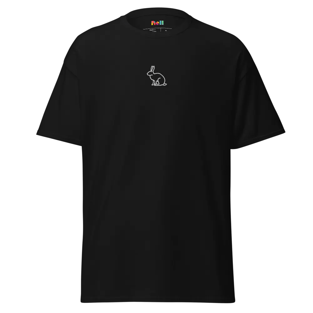 Line Draw Rabbit Streetwear Tee product image (30)