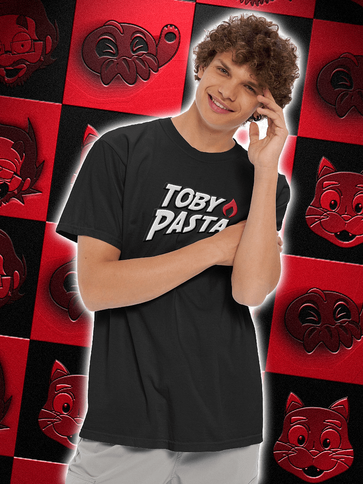 TobyPasta Embroidered Logo Shirt product image (1)