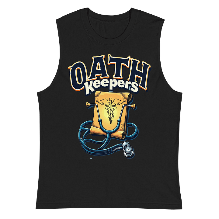 OATH Keepers Caduceus Muscle Tank product image (3)
