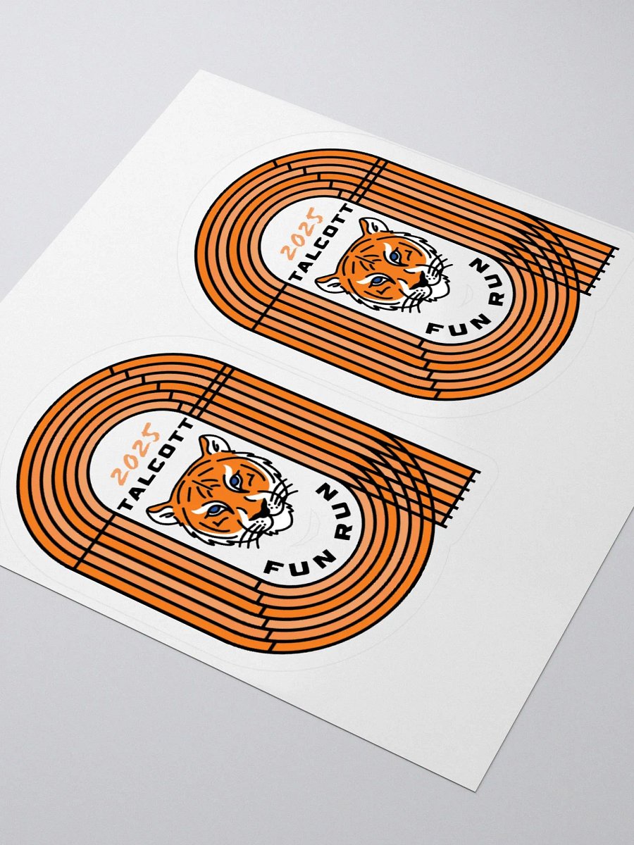 Fun Run 2025 Promo Sticker product image (3)