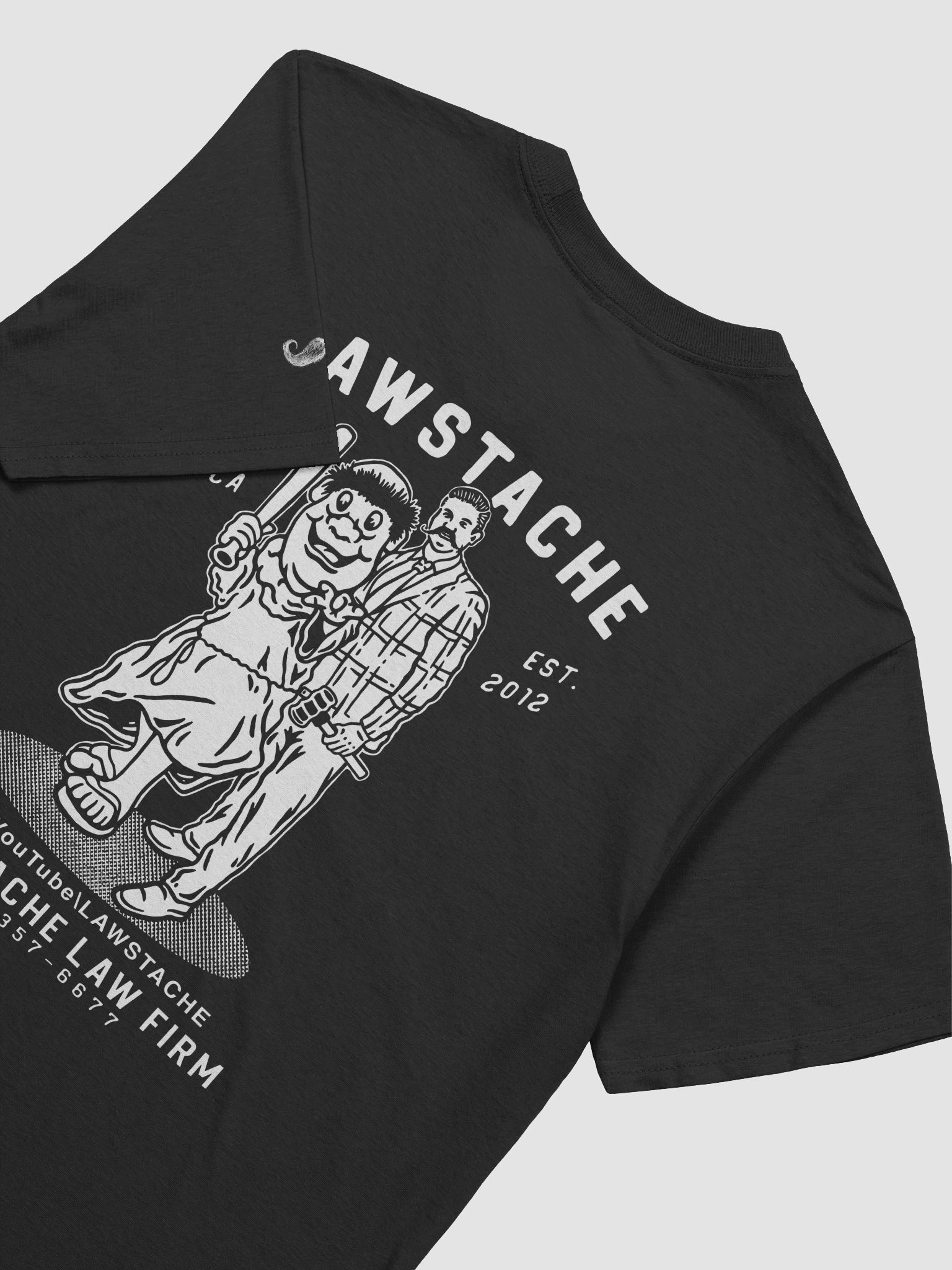 San Diego Padres and LAWSTACHE tee product image (40)