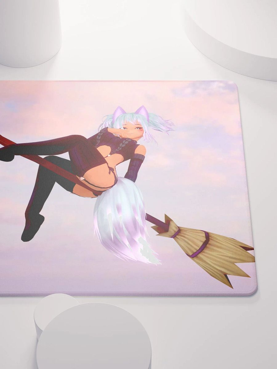 What a Witch Gaming Mousepad product image (5)