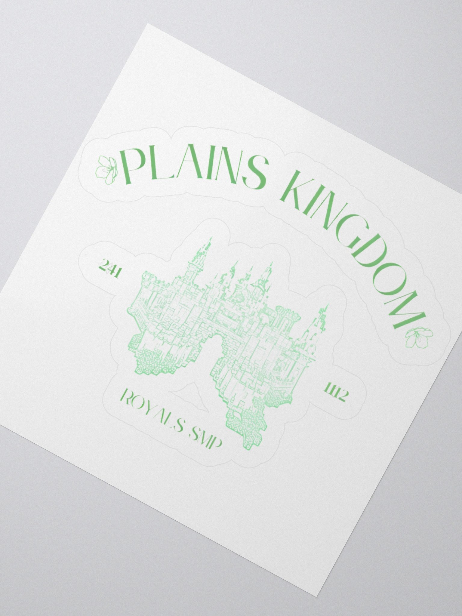 Royals SMP Plains Kingdom Sticker product image (2)