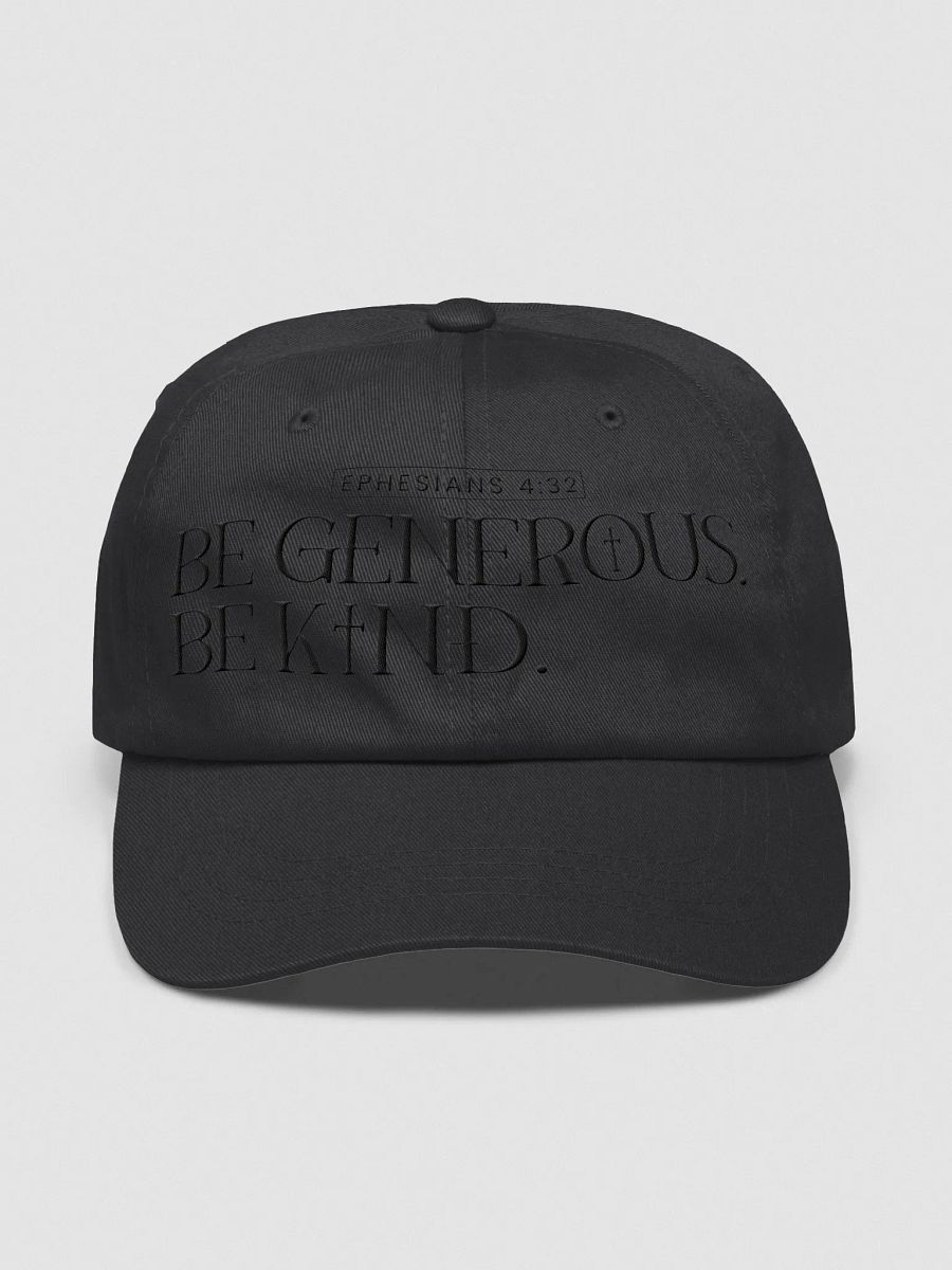 "Be kind" Classic Dad hat product image (1)