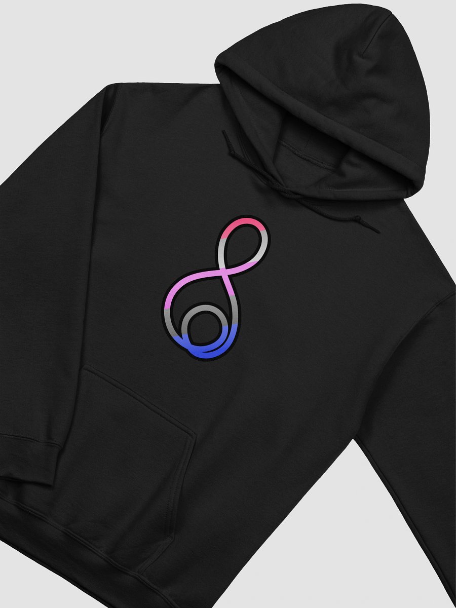 Treble Clef (Genderfluid) - Gildan Classic Hoodie product image (2)