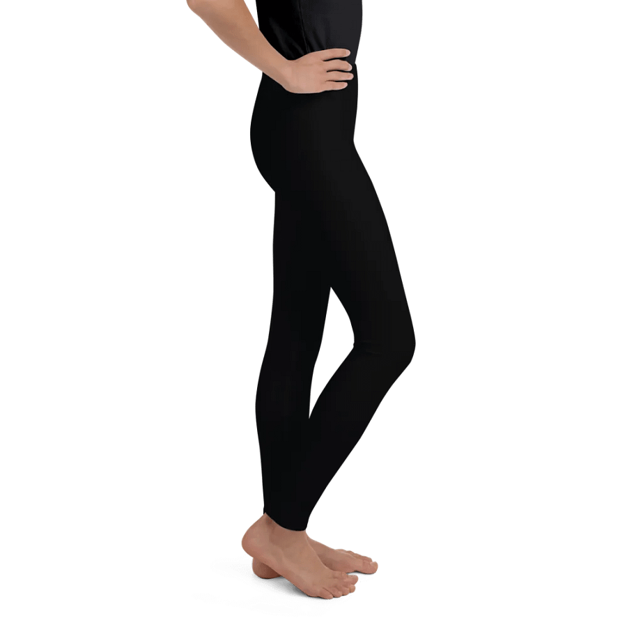 Default All-Over Print Youth Leggings product image (10)