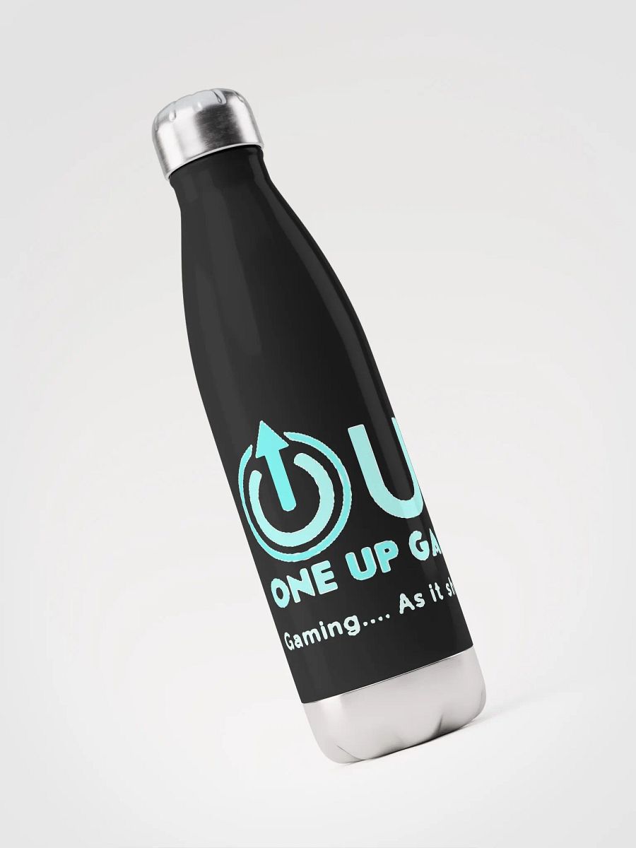 OUG Logo White Water Bottle product image (3)