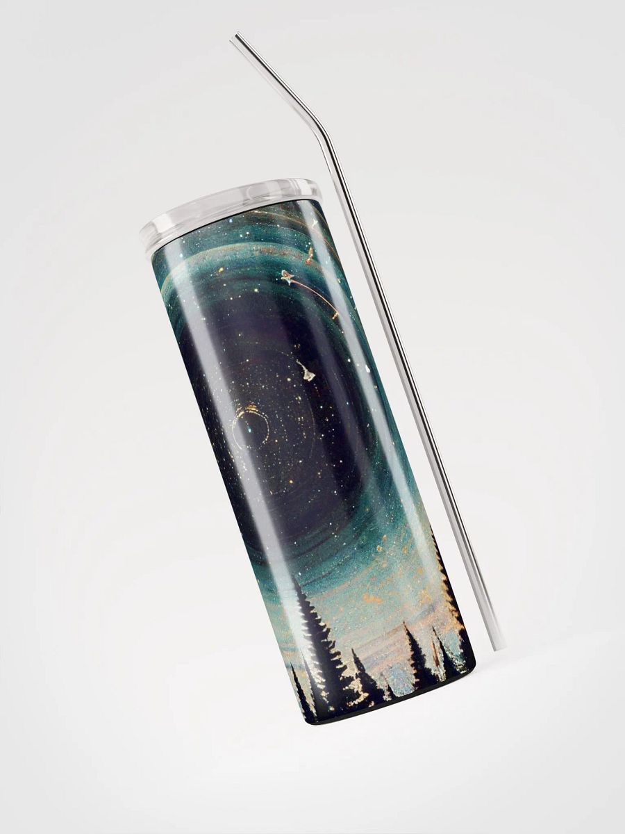 Cosmic Night Stainless Steel Tumbler product image (3)