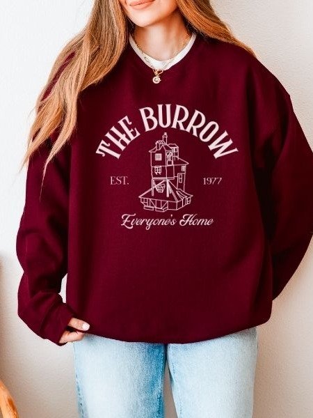 The Burrown Cozy Fall Sweatshirt product image (20)