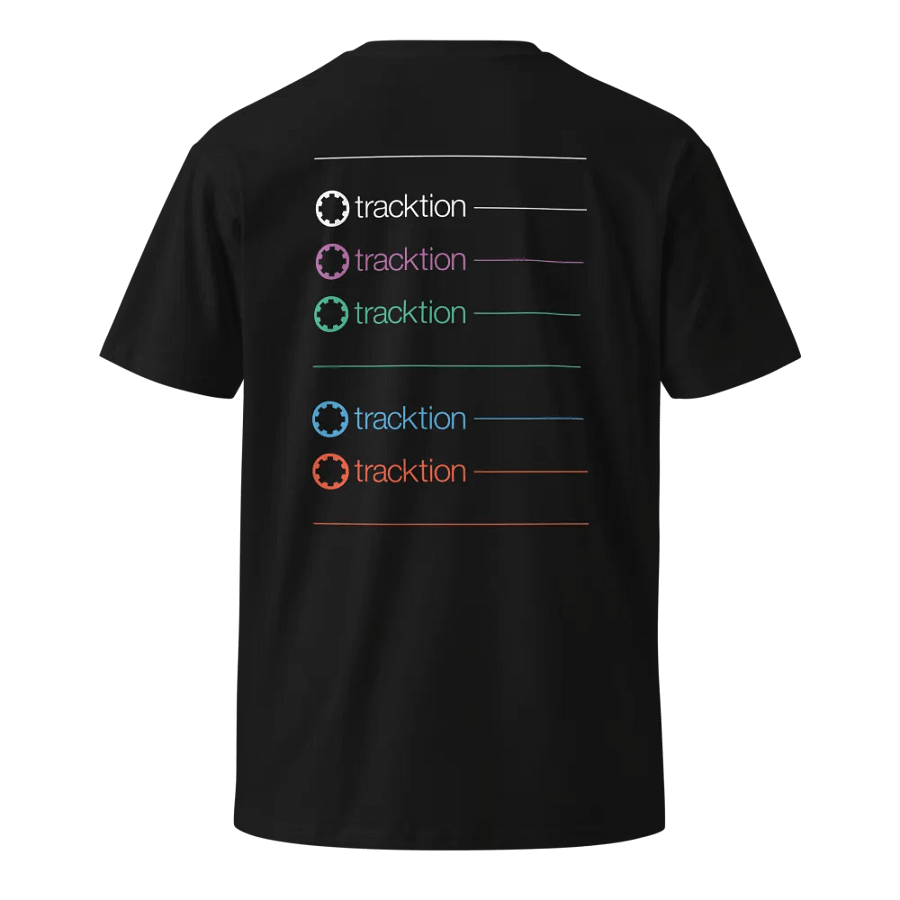 Tracktion Piano Premium T-shirt - back product image (1)