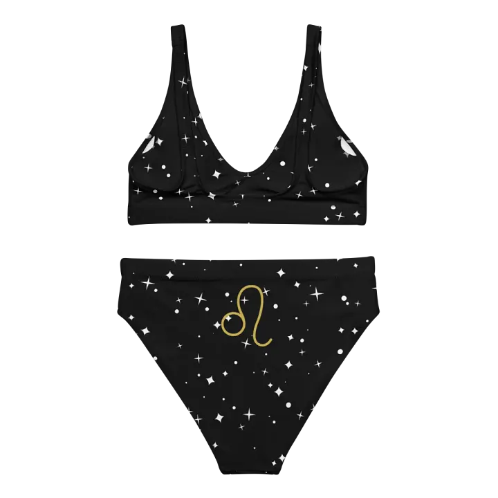 Starry Lion Recycled High Waisted Bikini product image (2)