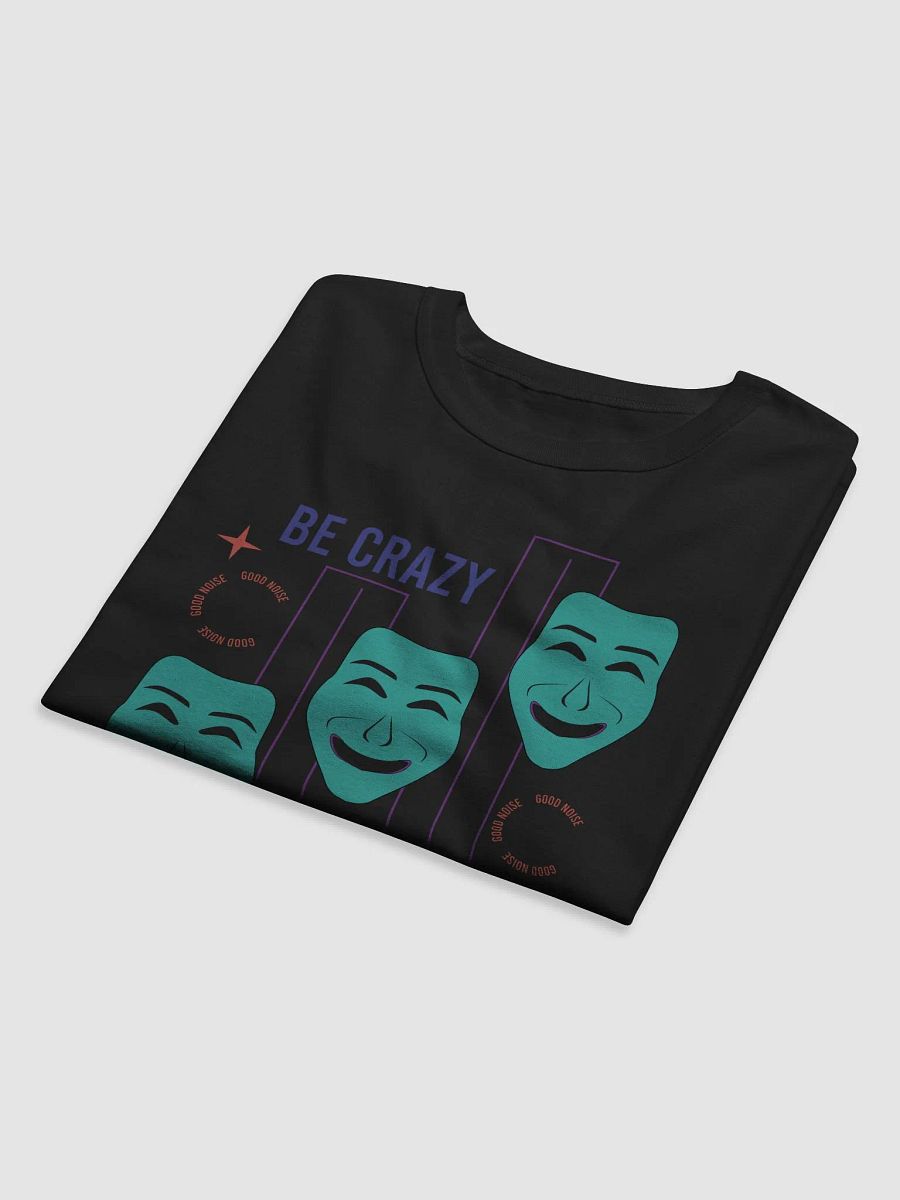 Eclectic Comedy Masks T-Shirt product image (17)
