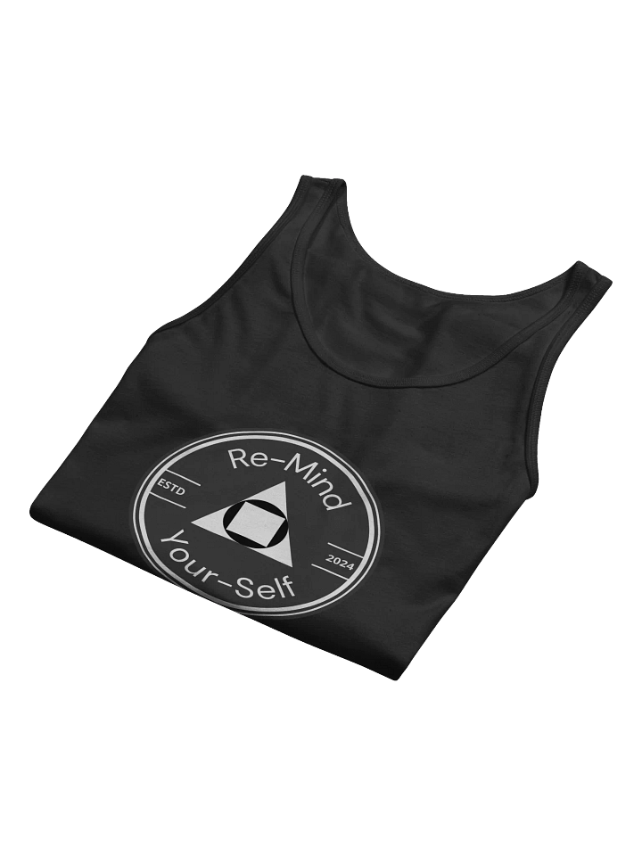 Re-Mind-Your-Self Jersey Tank product image (2)