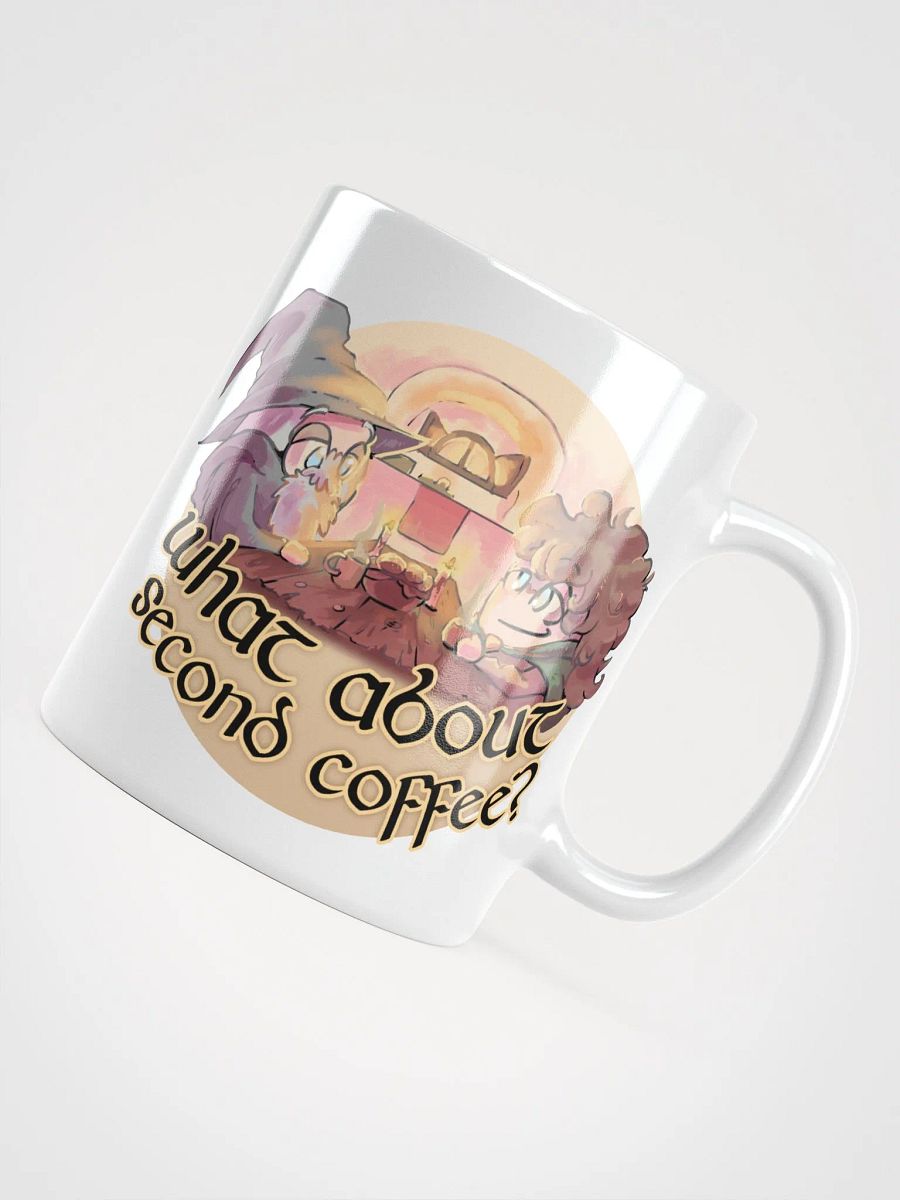 What About Second Coffee? Mug product image (10)