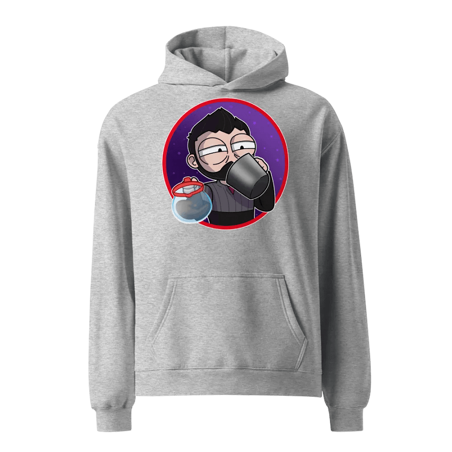Cosmic Coffee Mug Oversized Hoodie product image (4)