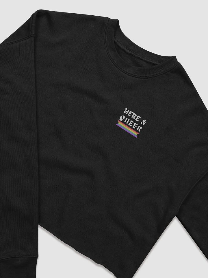priDEMONth Crop Sweatshirt product image (2)