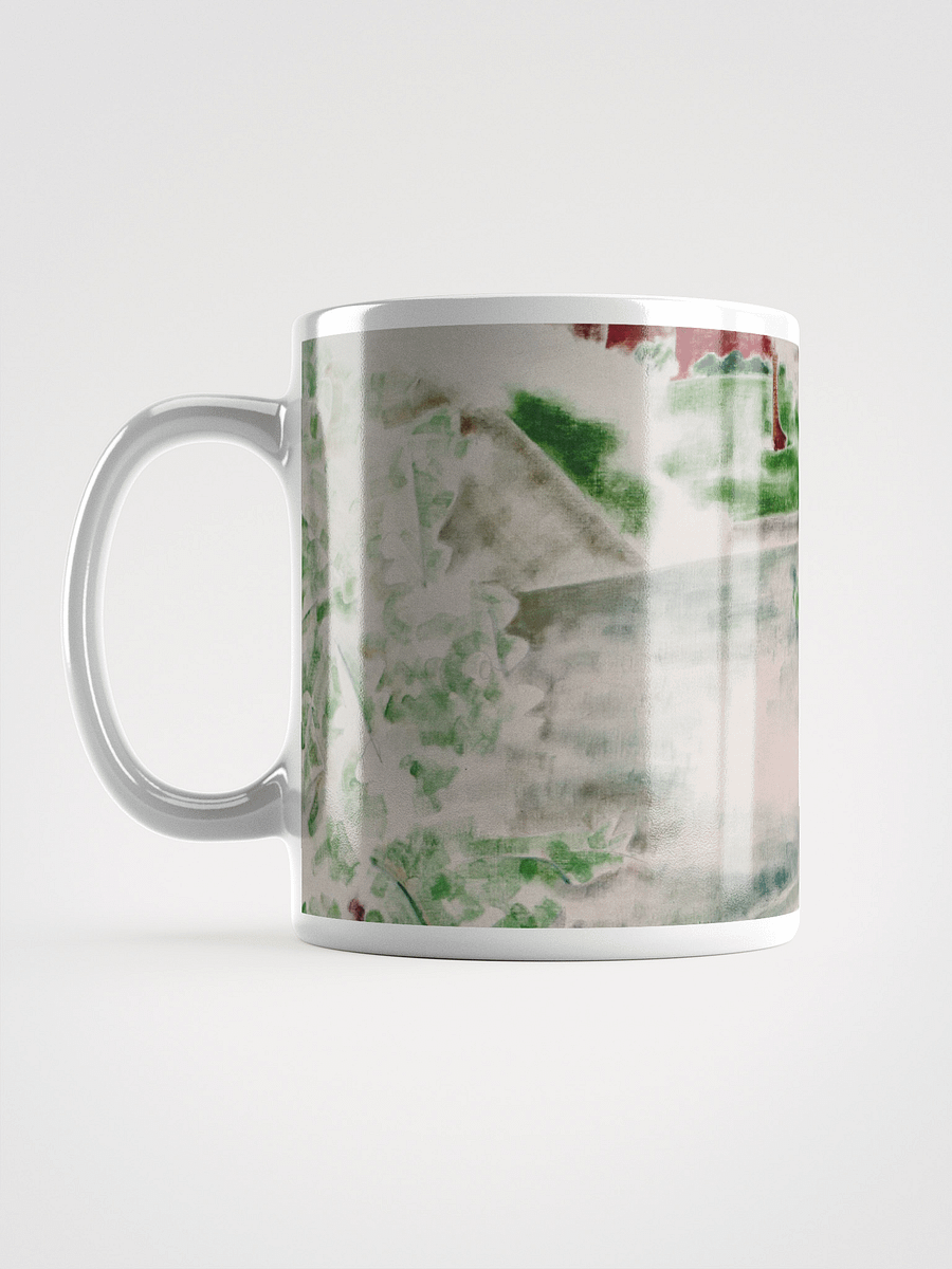 On the Road with No Memories White Glossy Mug product image (6)