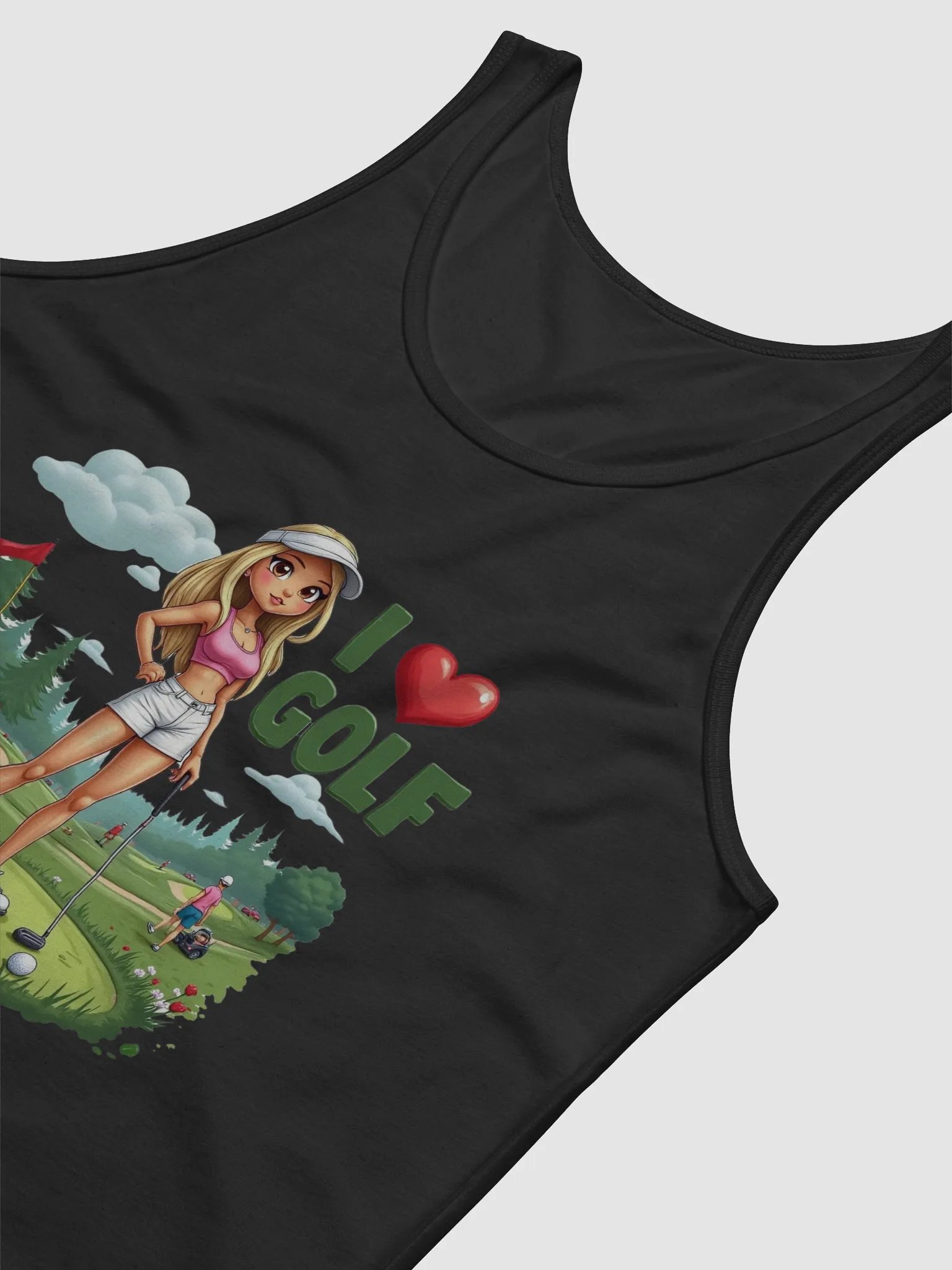 Golf Goddess Jersey Tank product image (42)