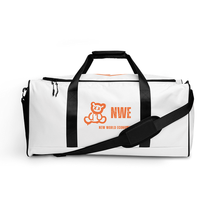 Bolsa Duffle 50 L – 100 % Poliéster, Viaje & Gym product image (1)