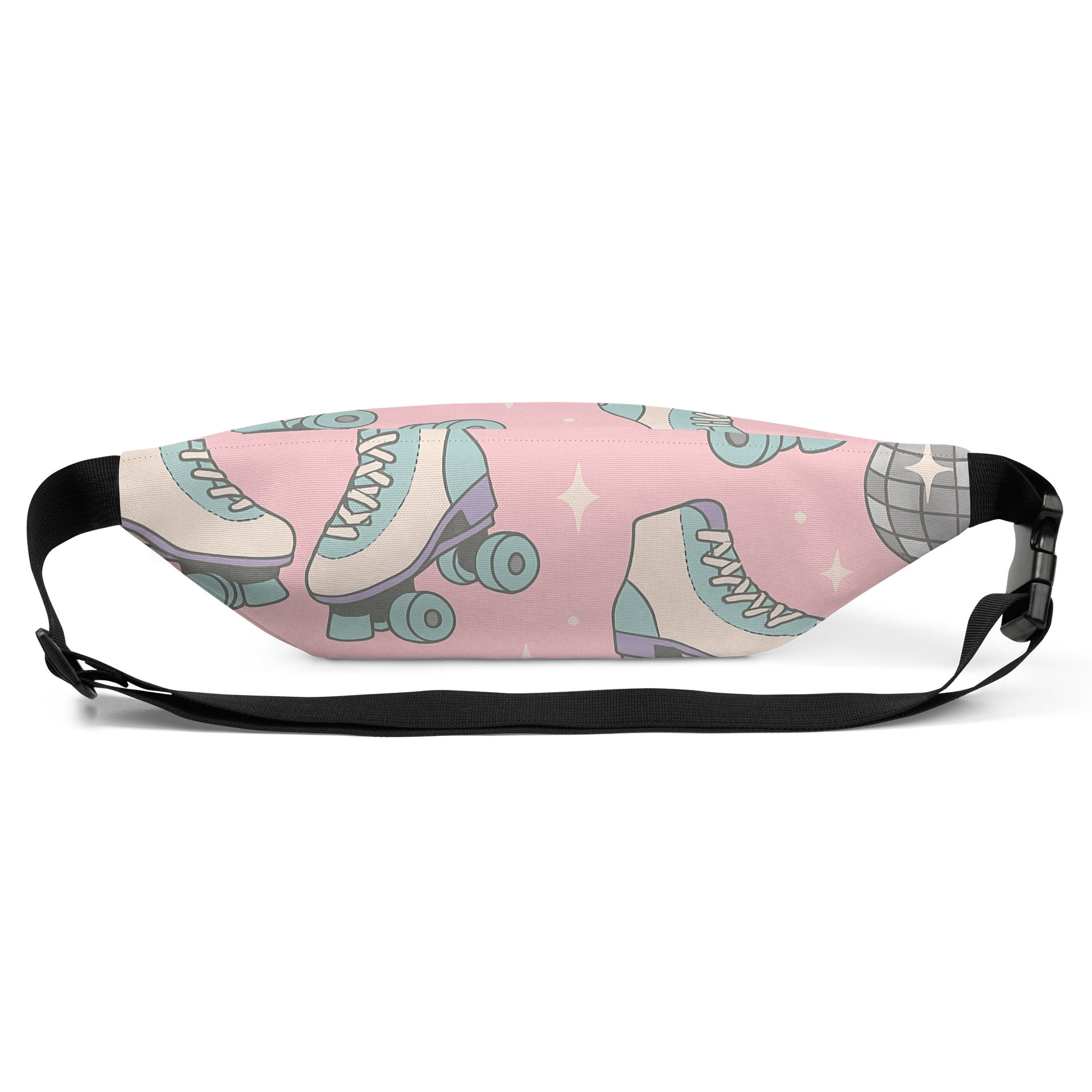 1970's Disco Roller Rink Pastel Pink Fanny Pack (Waist Bag) product image (3)