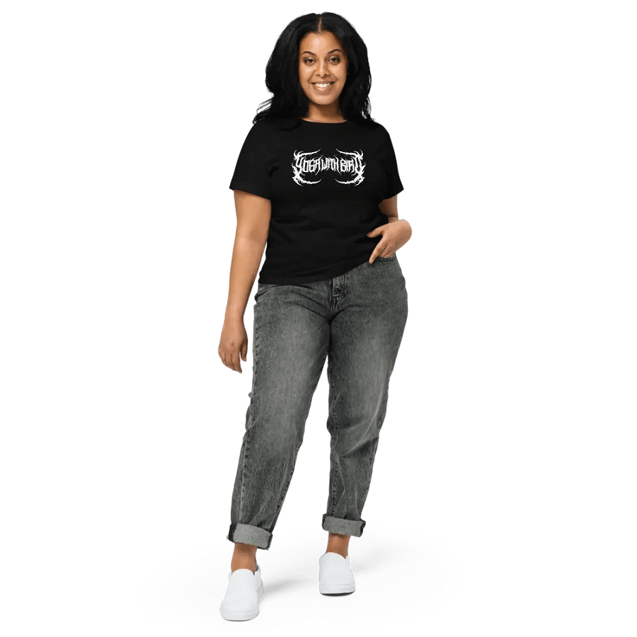 Yoga With Bird High Waisted Tee product image (4)