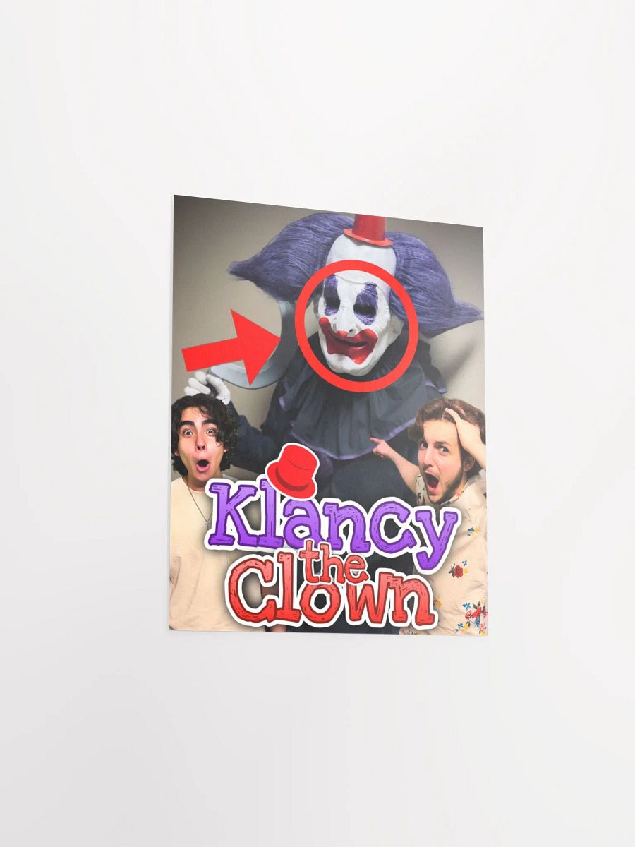 Klancy the Clown - Poster product image (3)
