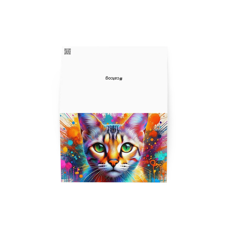 Greeting Card: Egyptian Mau product image (20)