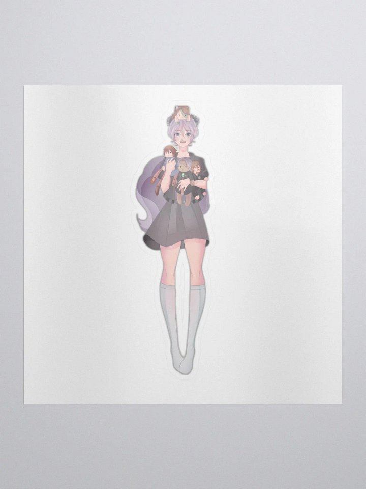 Plushie Cuddle's Sticker product image (1)