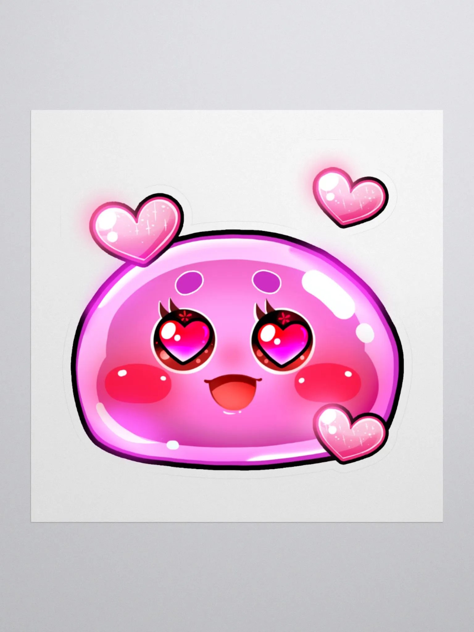 Love Squishie Slime Sticker product image (1)