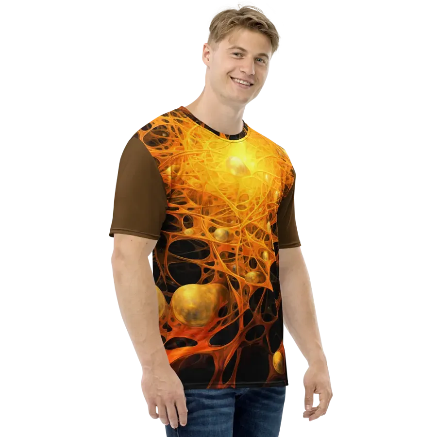 Solar Weave All-Over Print Tee product image (4)