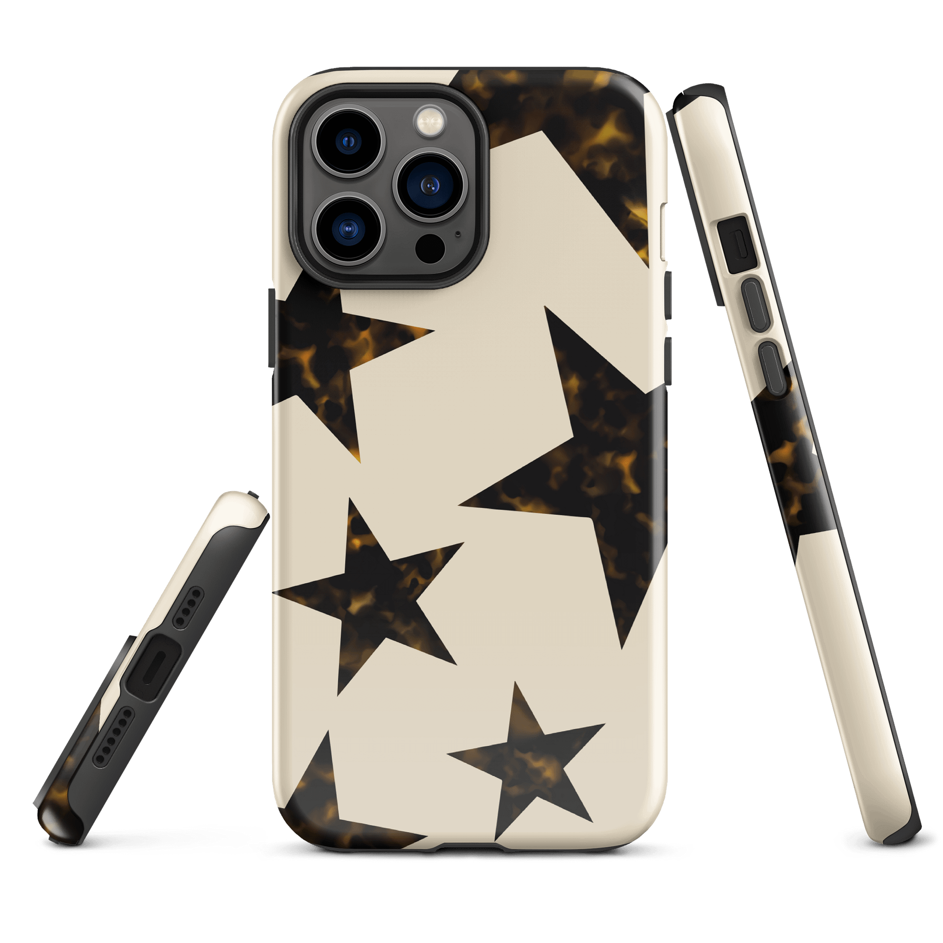 Tortoise Big Ol’ Stars iPhone Case product image (2)