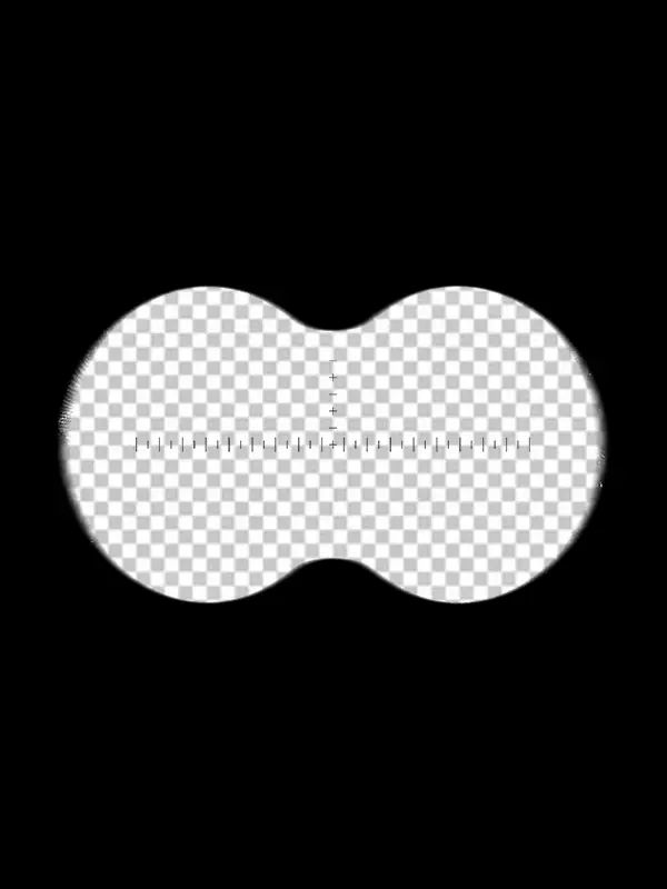 Binoculars 4K Green Screen and Transparent Background MOV product image (2)