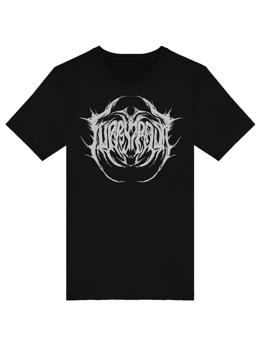 Furry Trash Supersoft Tee - Metal Logo (White Print) product image (17)